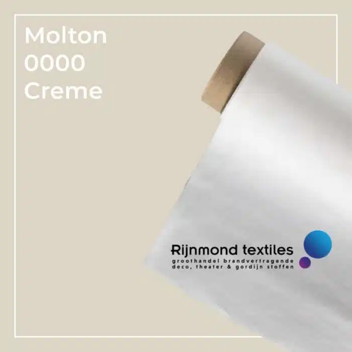 Deko Molton 140 gr/m²  260 cm - Afbeelding 3