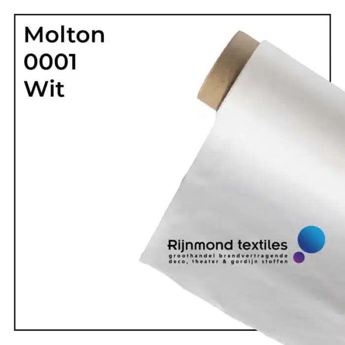 Deko Molton 140 gr/m²  260 cm - Afbeelding 4