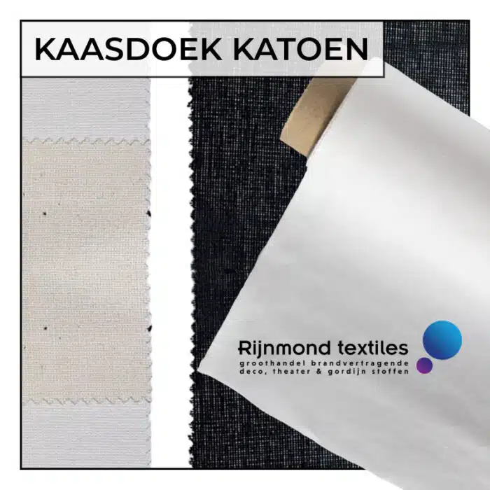 Kaasdoek 75 gr/m 260-305-420-520-620 cm