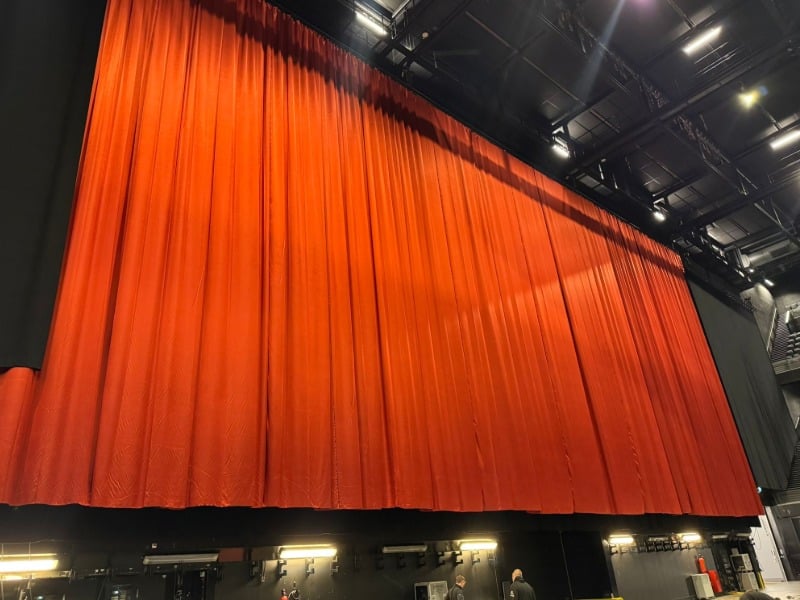 theaterdoeken in Ziggo Dome-2 theaterdoeken in Ziggo Dome