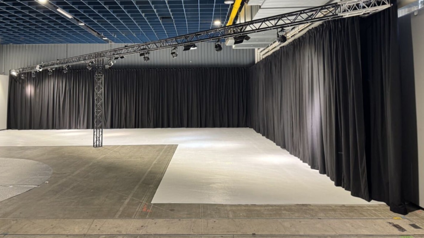 brandvertragende gordijnen